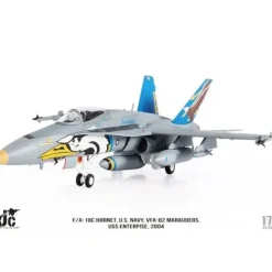 Airplane Model*JC Wings JCW-72-F18-014 1:72 F/A-18C Hornet VFA-82 Marauders 2004 - Miniature Marvels: Airplane Models & Painted Dice