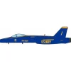 Airplane Model*JC Wings JCW-144-F18-004 1:144 F/A-18E Super Hornet U.S. NAVY, Blue Angels, 2021 - Miniature Marvels: Airplane Models & Painted Dice