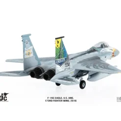 Airplane Model*JC Wings JCW-144-F15-004 1:144 F-15C Eagle USAF 173RD Fighter Wing - Miniature Marvels: Airplane Models & Painted Dice