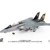 Airplane Model*JC Wings JCW-144-F14-006 1:144 F-14D Tomcat U.S. NAVY, VF-31 Tomcatters, The Last Flight, 2006 - Miniature Marvels: Airplane Models & Painted Dice