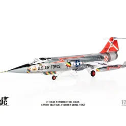 Airplane Model*Jc Wings JCW-72-F104-004 1:72 USAF F-104C 479th Tactical Fighter Wing, 1958 - Miniature Marvels: Airplane Models & Painted Dice