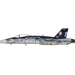 Airplane Model*JC Wings JCW-72-F18-018 F/A-18C Hornet, U.S. Navy, VFA-34 Blue Blasters, USS Carl Vinson, The last Cruise, 2018 - Miniature Marvels: Airplane Models & Painted Dice