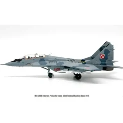 Airplane Model*JC Wings JCW-72-MG29-007 MIG-29UB Fulcrum Polish air Force 22nd Tactical Aviation Base - Miniature Marvels: Airplane Models & Painted Dice