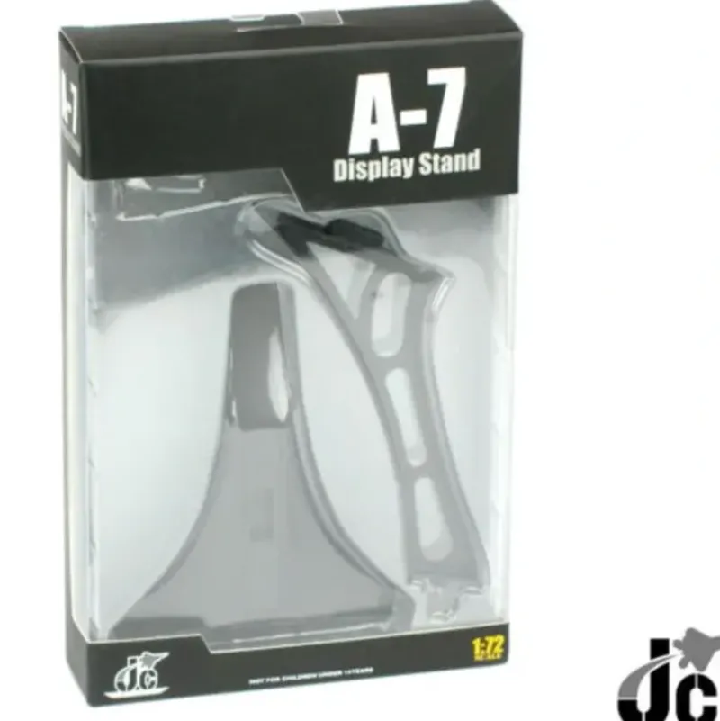 Airplane Model*JC Wings JCW-72-STD-A7 A-7 Display Stand - Miniature Marvels: Airplane Models & Painted Dice