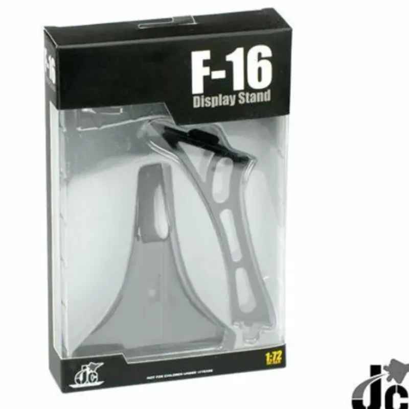 Airplane Model*Jc Wings JCW-72-STD-F16 F-16 Display Stand - Miniature Marvels: Airplane Models & Painted Dice
