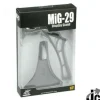 Airplane Model*Jc Wings JCW-72-STD-MG29 MIG-29 Fulcrum Display Stand - Miniature Marvels: Airplane Models & Painted Dice