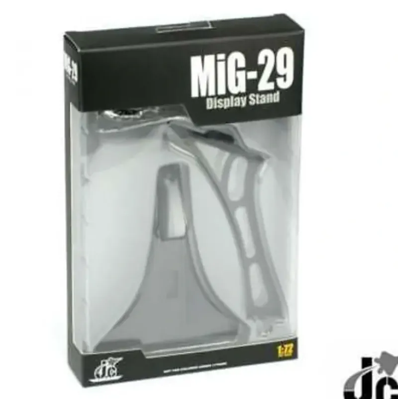 Airplane Model*Jc Wings JCW-72-STD-MG29 MIG-29 Fulcrum Display Stand - Miniature Marvels: Airplane Models & Painted Dice