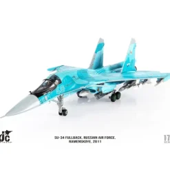 Airplane Model*JC Wings JCW-72-SU34-006 1:72 Russian Air Force SU-34 - Miniature Marvels: Airplane Models & Painted Dice