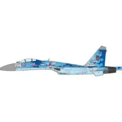 Airplane Model*JC Wings JCW-72-SU27-011 1:72 SU-27 Flanker Ukrainian Air Force - Miniature Marvels: Airplane Models & Painted Dice