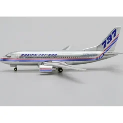 Airplane Model*JC Wings LH4184 1:400 Boeing 737-500 - Miniature Marvels: Airplane Models & Painted Dice