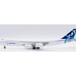 Airplane Model*JC Wings LH4349 1:400 Boeing House Color Boeing 747-8F "Experimental" N747EX - Miniature Marvels: Airplane Models & Painted Dice