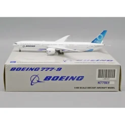 Airplane Model*JC Wings LH4162 1:400 Boeing 777X (777-9) Boeing Company House Colors N779XX - Miniature Marvels: Airplane Models & Painted Dice