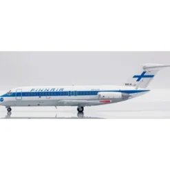 Airplane Model*JC Wings LH2375 1:200 Finnair McDonnell Douglas DC-9-15 OH-LYI - Miniature Marvels: Airplane Models & Painted Dice