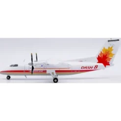 Airplane Model*JC Wings LH2367 1:200 House Color De Havilland Canada Dash 8-Q100 Reg: C-GGPJ - Miniature Marvels: Airplane Models & Painted Dice