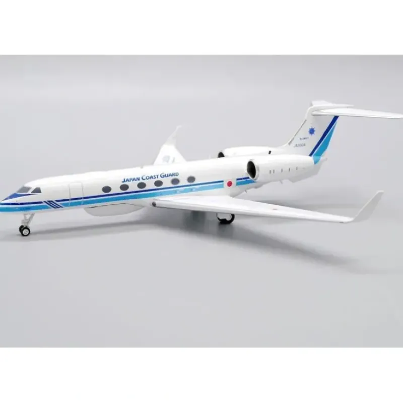Airplane Model*JC Wings LH2296 1:200 Japan Coast Guard Gulfstream G-V - Miniature Marvels: Airplane Models & Painted Dice