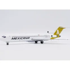 Airplane Model*JC Wings LH2389 1:200 Mexicana Boeing 727-200 "Guelaguetza" Reg: XA-IEU - Miniature Marvels: Airplane Models & Painted Dice