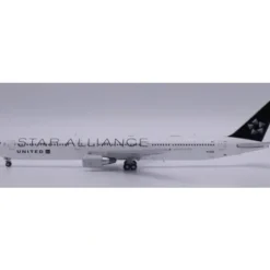 Airplane Model*JC Wings LH4368 1:400 United Airlines Boeing 767-400ER "Star Alliance" Reg: N76055 - Miniature Marvels: Airplane Models & Painted Dice