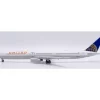 Airplane Model*JC Wings LH4367 1:400 United Airlines Boeing 767-400ER "Denver Broncos" N76064 - Miniature Marvels: Airplane Models & Painted Dice