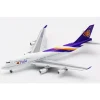 Airplane Model*JC Wings LH4212A 1:400 Thai Boeing 747-400 (Flaps Down) - Miniature Marvels: Airplane Models & Painted Dice