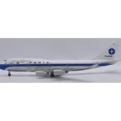 Airplane Model*JC Wings LH2292A 1:200 Varig Boeing 747-400 "Polished" PP-VPI (Flaps Down) - Miniature Marvels: Airplane Models & Painted Dice