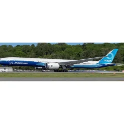 Airplane Model*JC Wings LH4BOE161 1:400 Boeing Company 777-9 - Miniature Marvels: Airplane Models & Painted Dice