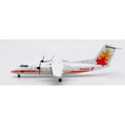 Airplane Model*JC Wings LH4BOM293 1:400 House Color Dash 8 Q100 C-GGPJ "48" - Miniature Marvels: Airplane Models & Painted Dice