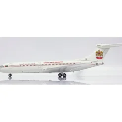 Airplane Model*JC Wings LH2GOV384 1:200 United Arab Emirates Government Vickers VC10 G-ARVF - Miniature Marvels: Airplane Models & Painted Dice