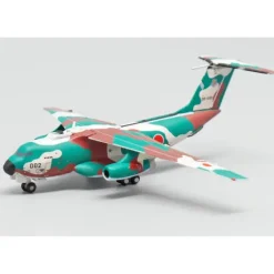 Airplane Model*JC Wings LHM4002 1:400 Japan Air Self Defense Kawasaki C-1 - Miniature Marvels: Airplane Models & Painted Dice