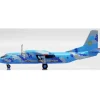 Airplane Model*JC Wings LH4UAF327 1:400 Ukraine Air Force Antonov An-26 08 - Miniature Marvels: Airplane Models & Painted Dice