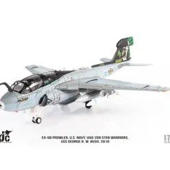 Airplane Model*JC Wings Military JCW-72-EA6B-004 1:72 U.S Navy EA-6B Prowler VAQ-209 Star Warriors, 2010 - Miniature Marvels: Airplane Models & Painted Dice