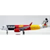 Airplane Model*JC Wings SA2031 1:200 Azul Airbus A320NEO "Special livery" PR-YSH - Miniature Marvels: Airplane Models & Painted Dice