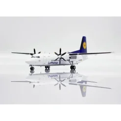 Airplane Model*JC Wings SA2024 1:200 Lufthansa Fokker 50 Reg: D-AFFH - Miniature Marvels: Airplane Models & Painted Dice