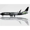 Airplane Model*JC Wings SA4ASA009 1:400 Alaska Boeing 737-800 N538AS - Miniature Marvels: Airplane Models & Painted Dice