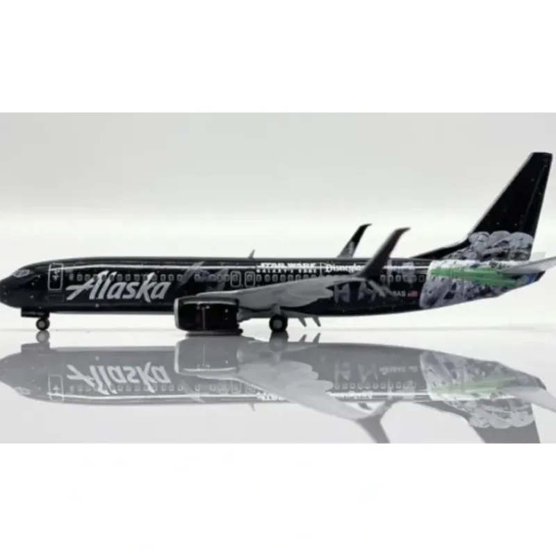 Airplane Model*JC Wings SA2ASA014A 1:200 Alaska Boeing 737-800 Star Wars N538AS (flaps down) - Miniature Marvels: Airplane Models & Painted Dice