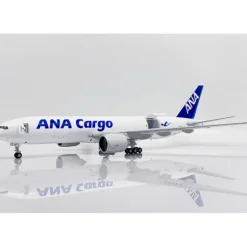 Airplane Model*JC Wings SA2012C 1:200 ANA Cargo Boeing 777-200LRF - Miniature Marvels: Airplane Models & Painted Dice