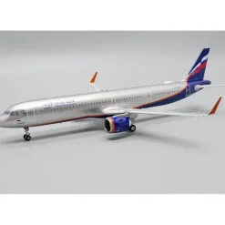 Airplane Model*JC Wings XX20108 1:200 Aeroflot Airbus A321Neo - Miniature Marvels: Airplane Models & Painted Dice