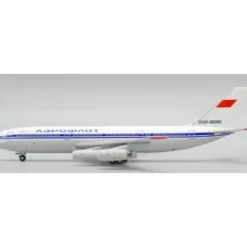 Airplane Model*JC Wings XX40089 1:400 Aeroflot Ilyushin IL-86 CCCP - Miniature Marvels: Airplane Models & Painted Dice