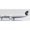 Airplane Model*JC Wings XX20399 1:200 Alaska Airlines Boeing 737-400C "Combi" N763AS - Miniature Marvels: Airplane Models & Painted Dice