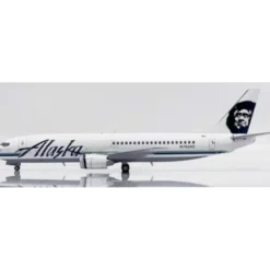 Airplane Model*JC Wings XX20399 1:200 Alaska Airlines Boeing 737-400C "Combi" N763AS - Miniature Marvels: Airplane Models & Painted Dice