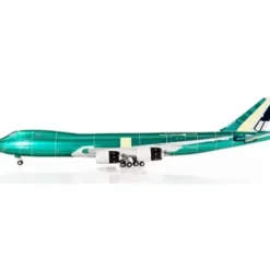 Airplane Model*JC Wings XX40140 1:400 Atlas Air Boeing 747-8F "Assembly Colors" N863GT - Miniature Marvels: Airplane Models & Painted Dice