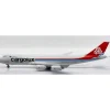 Airplane Model*JC Wings XX40155 1:400 Cargolux Boeing 747-8F "powered by JAS" LX-VCI - Miniature Marvels: Airplane Models & Painted Dice