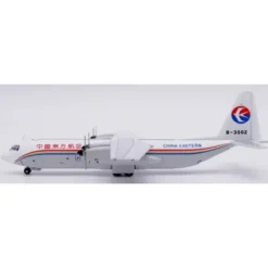 Airplane Model*JC Wings XX40113 1:400 China Eastern Airlines Lockheed L-100-30 Hercules Reg: B-3002 - Miniature Marvels: Airplane Models & Painted Dice