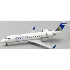 Airplane Model*JC Wings XX2653 1:200 Continental Express (Chautauqua Airlines) Bombardier CRJ-200ER N667BR - Miniature Marvels: Airplane Models & Painted Dice