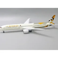 Airplane Model*JC Wings XX2264 1:200 Etihad Airways Boeing 787-10 - Miniature Marvels: Airplane Models & Painted Dice