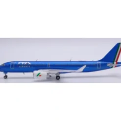 Airplane Model*JC Wings XX40200 1:400 ITA Airways Airbus A220-300 Reg: EI-HHO - Miniature Marvels: Airplane Models & Painted Dice