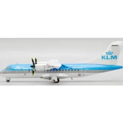 Airplane Model*JC Wings XX20147 1:200 KLM exel ATR42-300 PH-XLD - Miniature Marvels: Airplane Models & Painted Dice