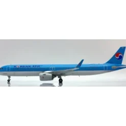 Airplane Model*JC Wings XX20308 1:200 Korean Air Airbus A321NEO Reg: HL8509 - Miniature Marvels: Airplane Models & Painted Dice