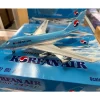 Airplane Model*JC Wings XX2838 1:200 Korean Air Boeing 747SP HL7457 World Cup Korea - Miniature Marvels: Airplane Models & Painted Dice