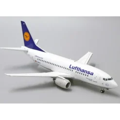 Airplane Model*JC Wings XX2379 1:200 Lufthansa Boeing 737-500 D-ABJI - Miniature Marvels: Airplane Models & Painted Dice
