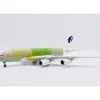 Airplane Model*JC Wings XX20063 1:200 Malaysia Airlines Airbus A380 "Bare Metal" Reg: F-WWSG - Miniature Marvels: Airplane Models & Painted Dice